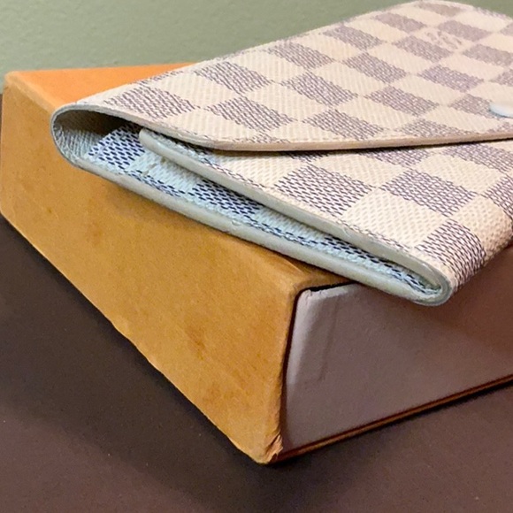 Louis Vuitton Damier Azur Canvas Josephine Wallet - Picture 3 of 7